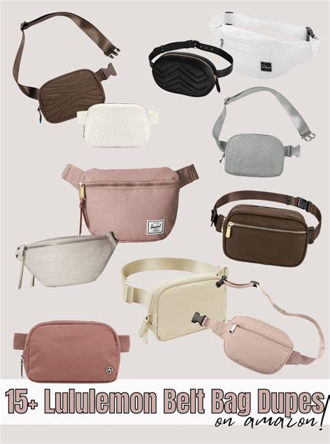 dupe lulu belt bag|lululemon belt bag dupe costco.